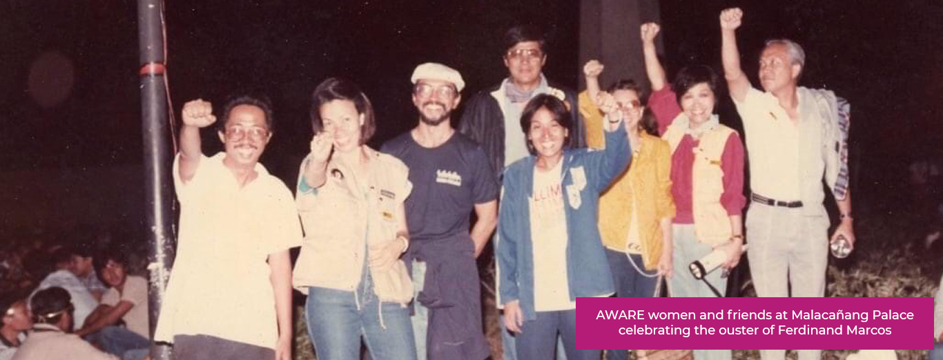 carousel aware women