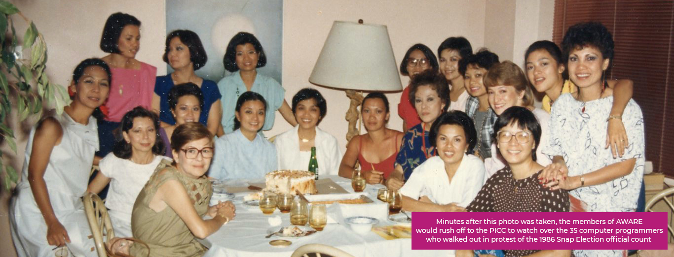 carousel copy protest